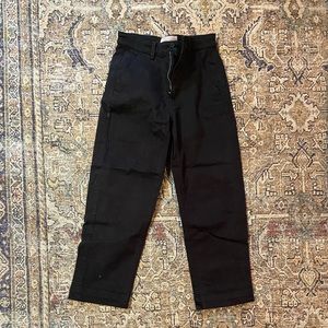 Everlane slim wide leg pants